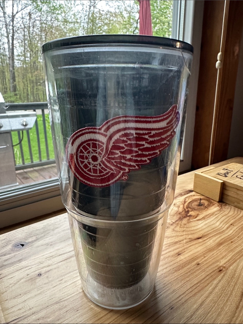 Red Wing Logo Double-Wall Tervis Tumbler